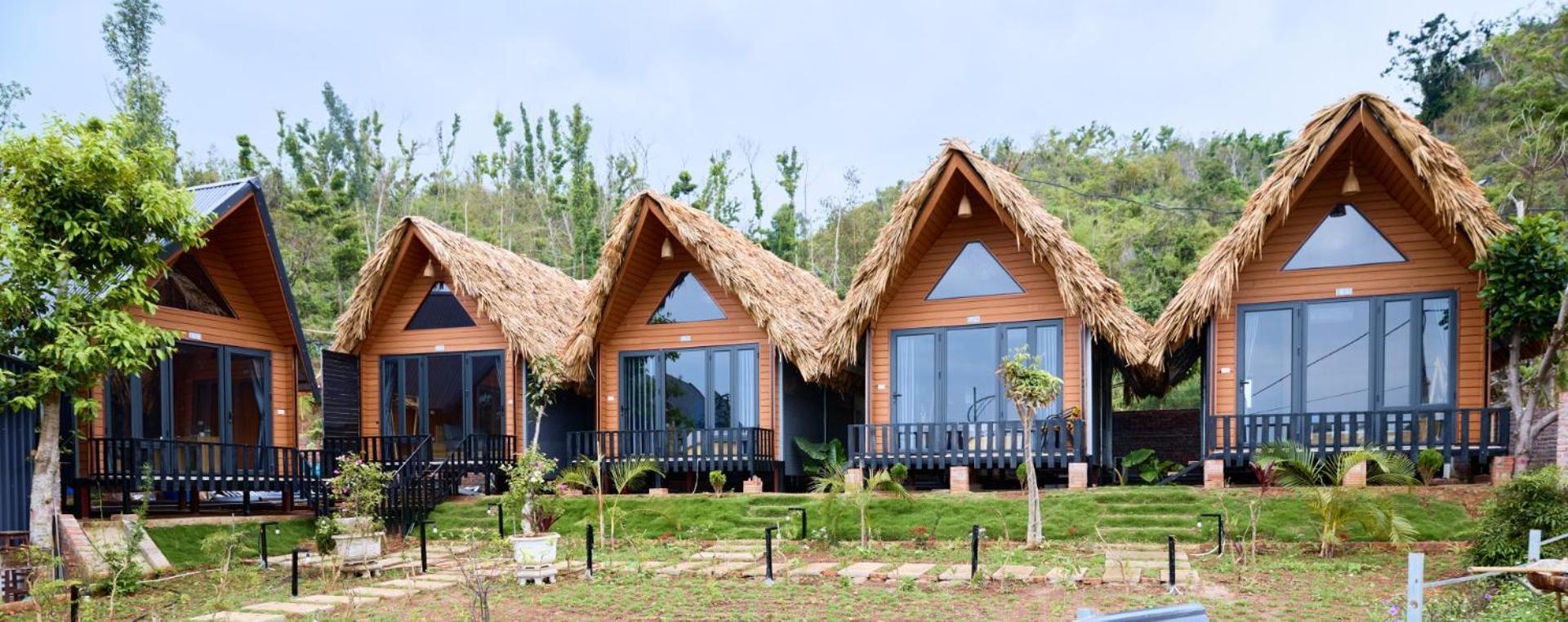 Cat Ba Spring Homestay Chan Chau Exterior photo